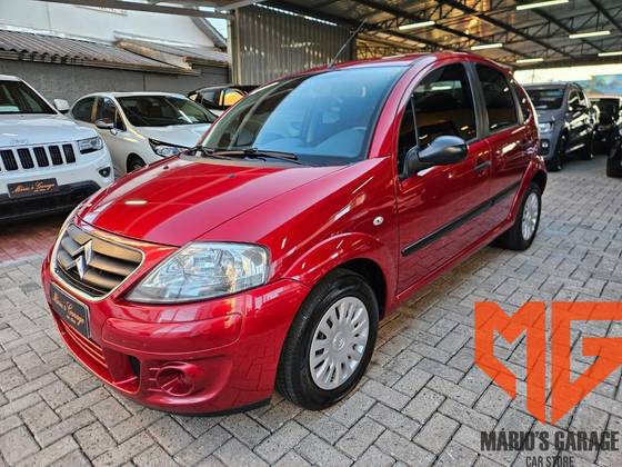 CITROËN C3 1.4 I GLX 8V FLEX 4P MANUAL